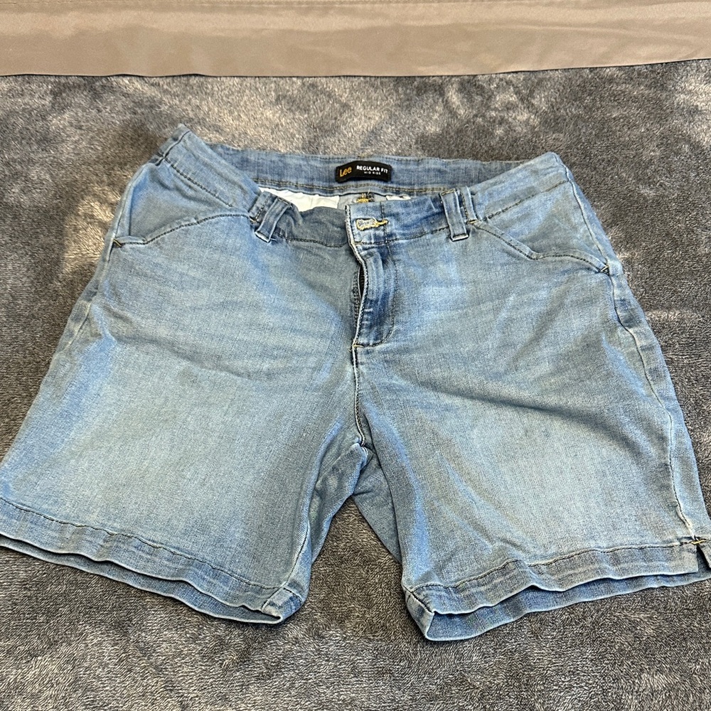 Lee Light Denim Women's Jean Shorts